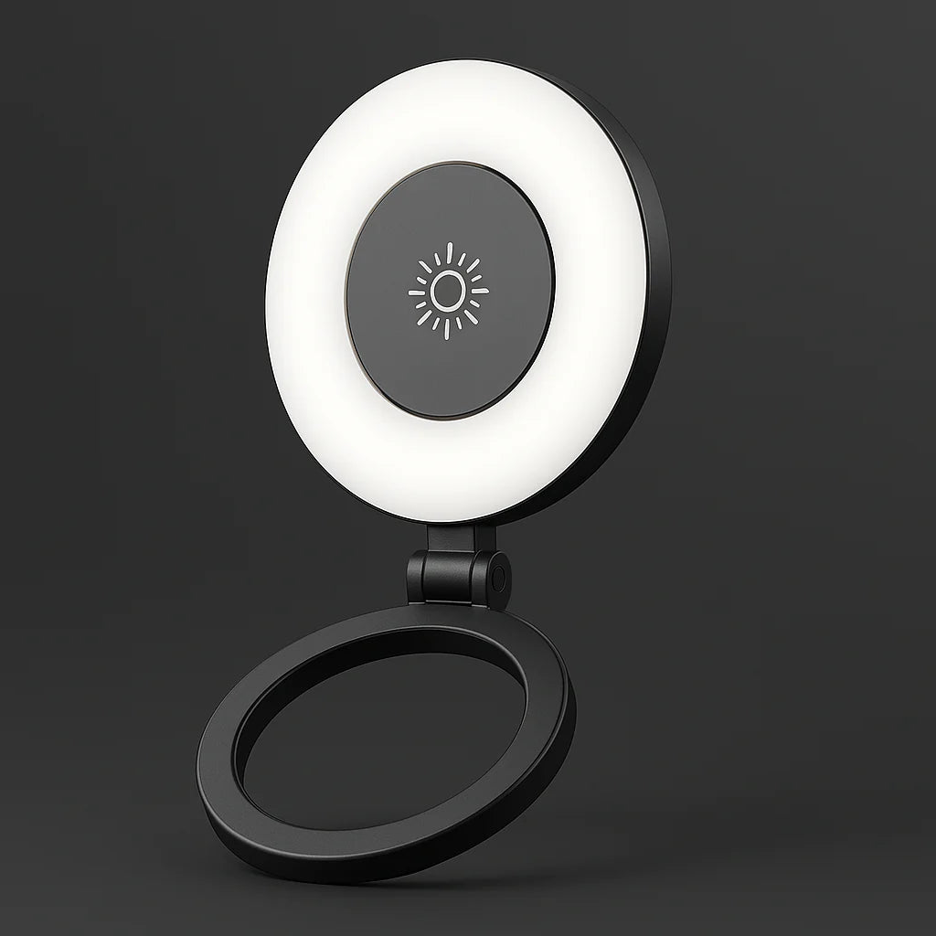 Snap‑On Magnetic Phone Light