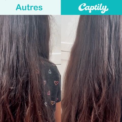 Brosse démêlante anti-douleur pour enfant Captily™