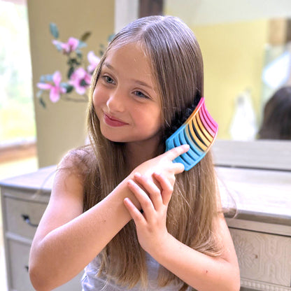 Brosse démêlante anti-douleur pour enfant Captily™