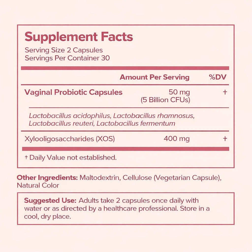 Probiotique Équilibre Intime