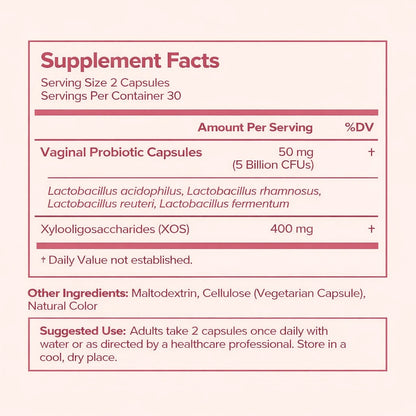 Probiotique Équilibre Intime