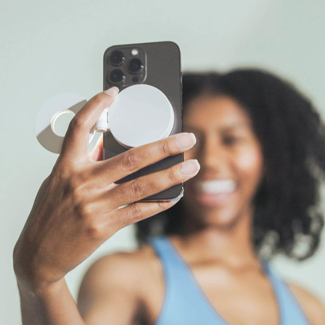 Snap‑On Magnetic Phone Light