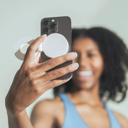 Snap‑On Magnetic Phone Light