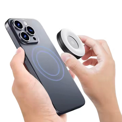 Snap‑On Magnetic Phone Light