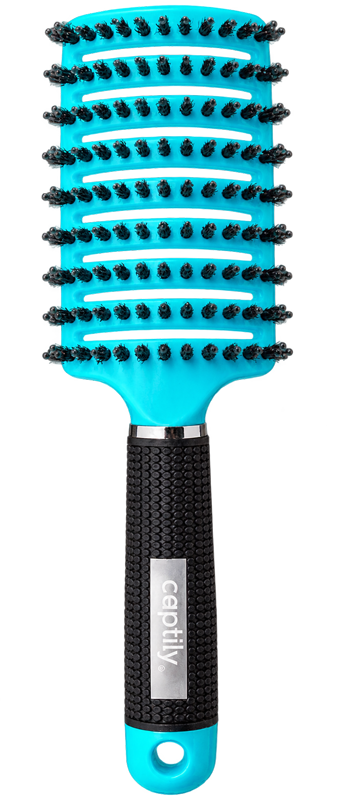 Brosse démêlante arc-en-ciel pour enfants