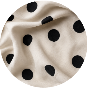 À pois