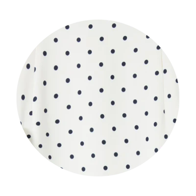 À pois