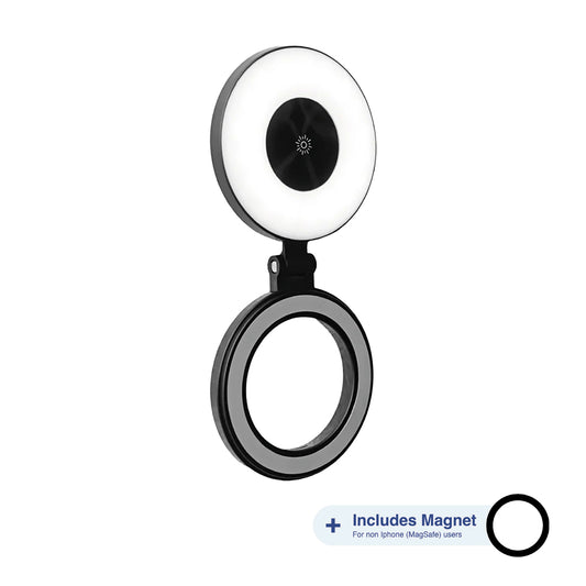 Snap‑On Magnetic Phone Light