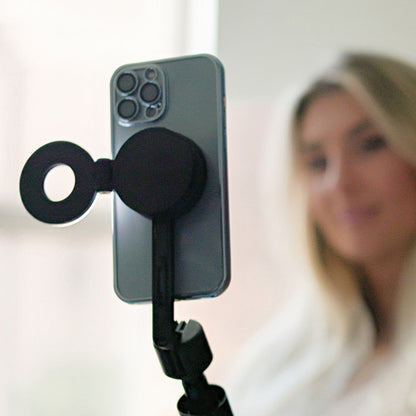Snap‑On Magnetic Phone Light