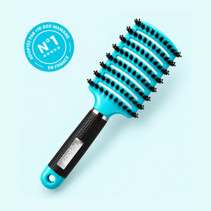 Brosse démêlante anti-douleur pour enfant Captily™