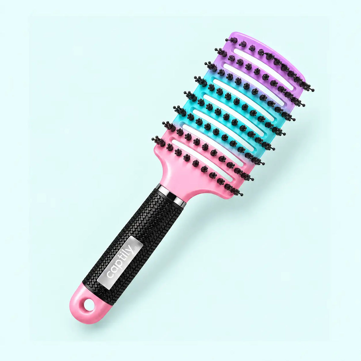 Brosse démêlante anti-douleur pour enfant Captily™